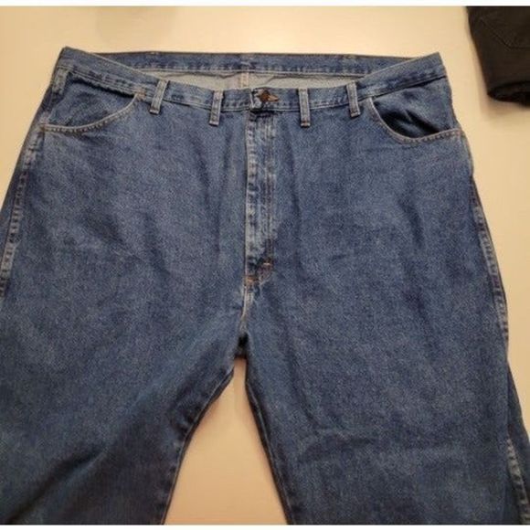 Men’s Denim Jeans Rustler - Picture 3 of 4